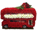 Double Decker funerals Flowers